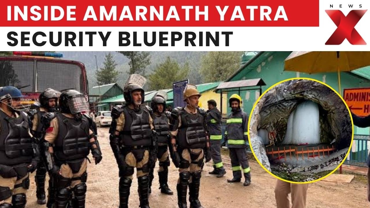 Amarnath Yatra 2026: 400 CCTV Cameras, Commandos, CAPF -  Yatra Under Multi-Layer Security Cover!
