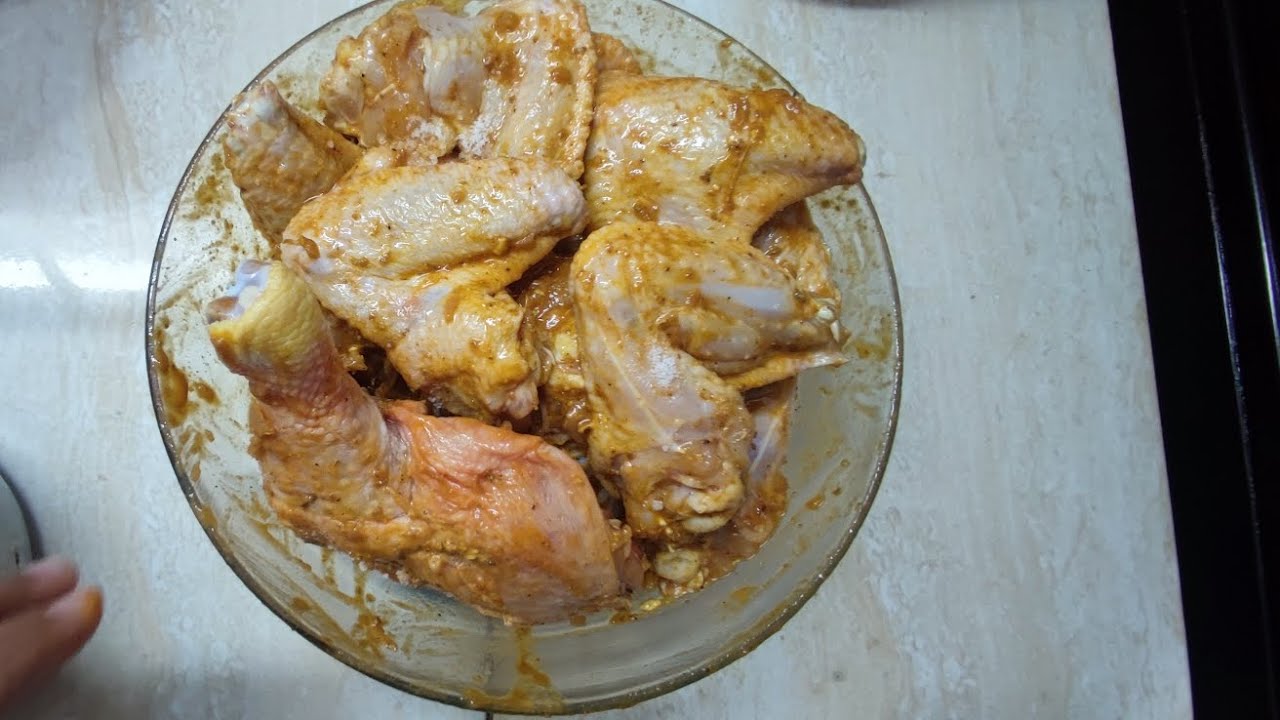 اجنحة الدجاج في الفرن بذوق الفخار 🍗⚱️