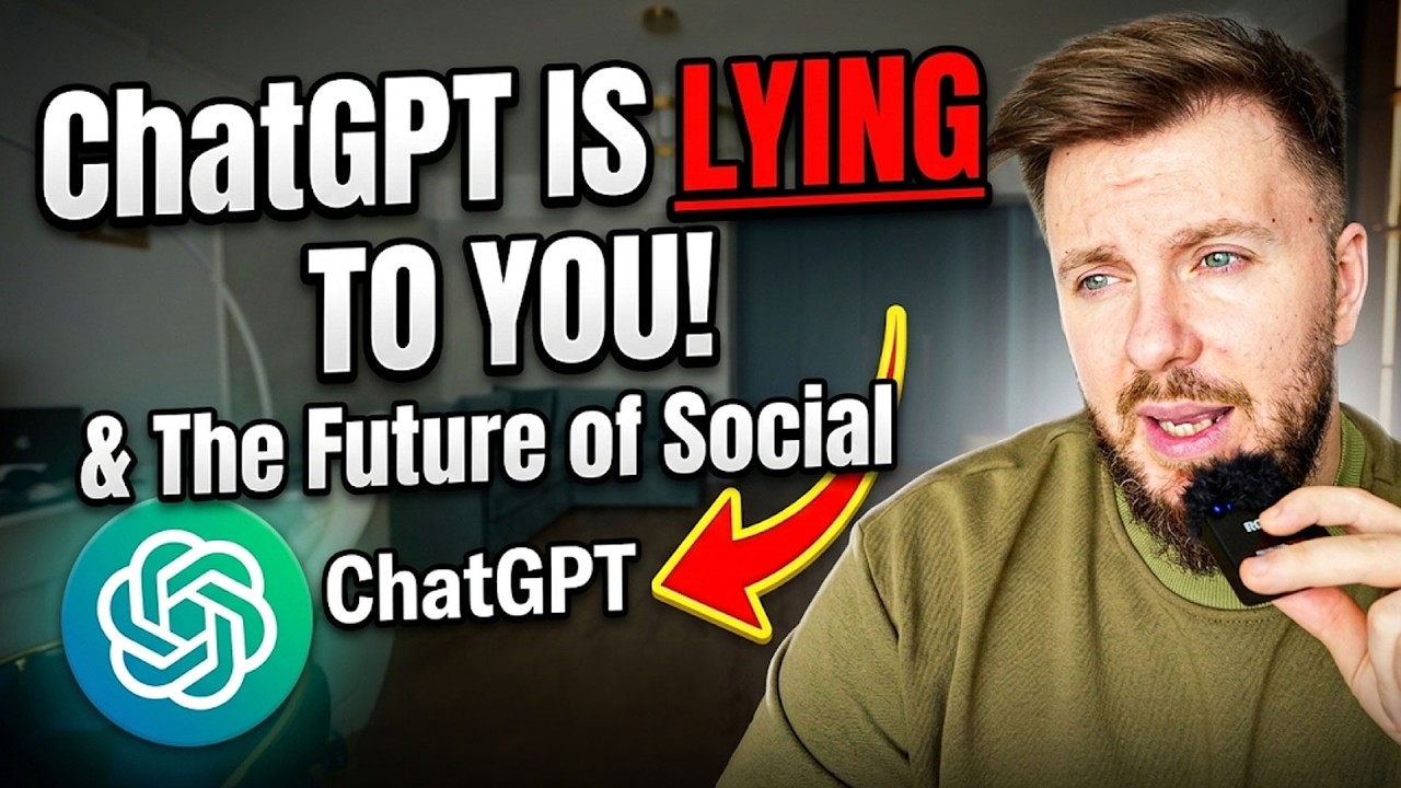 ChatGPT is lying to you, how to choose your AI and the future of social March 2026