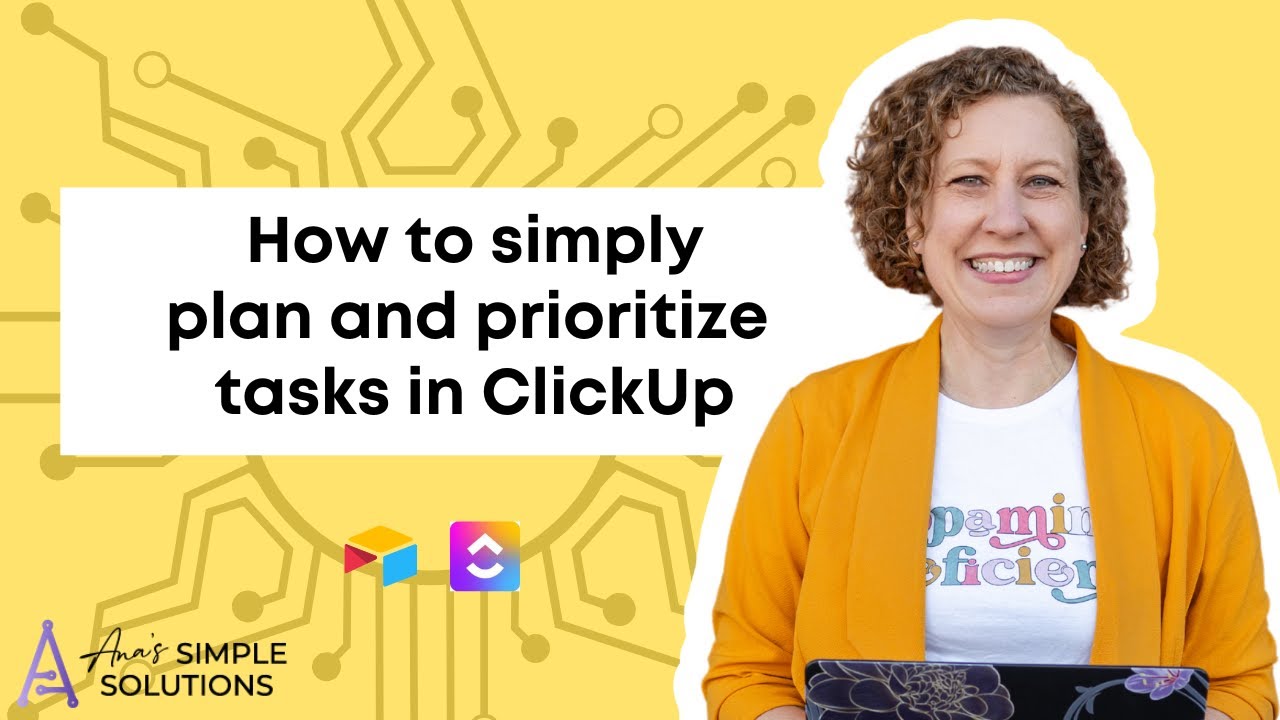 📅 Daily Planning for ADHD & Busy Entrepreneurs Using ClickUp (Step-by-Step Guide!)