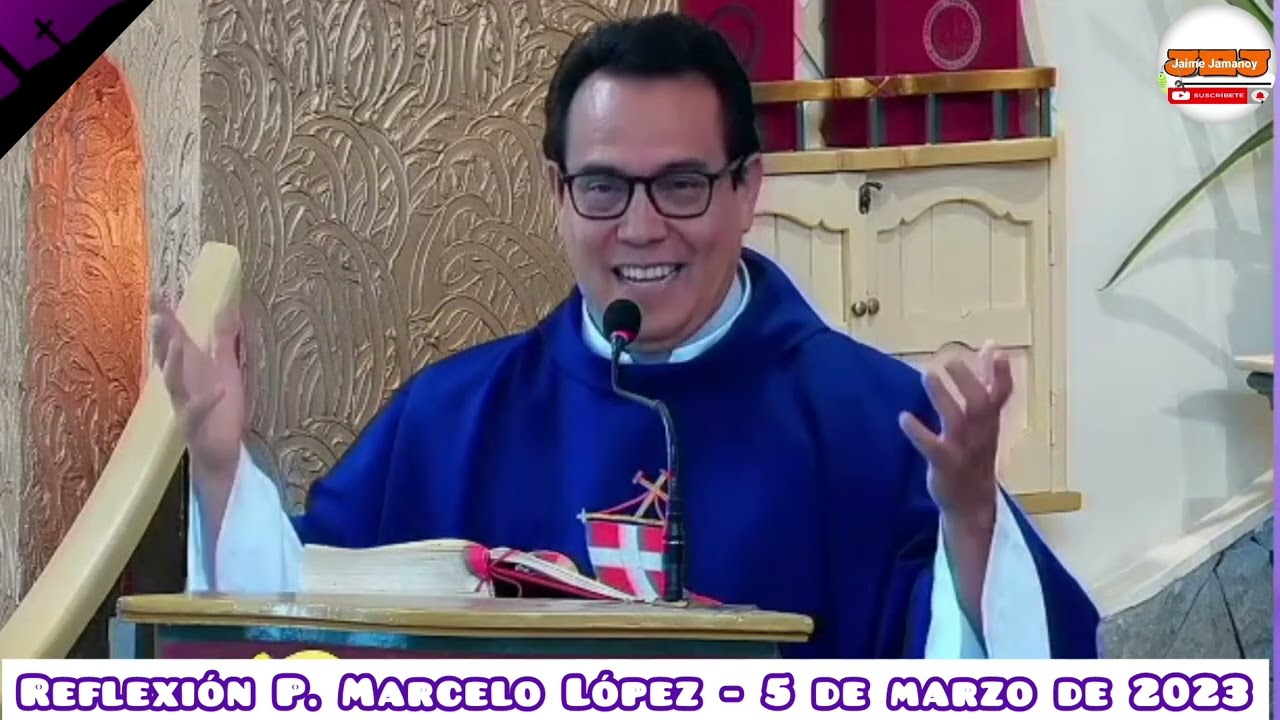 Reflexión dominical padre Marcelo López. La transfiguración del Señor. Mateo 17, 1-9.