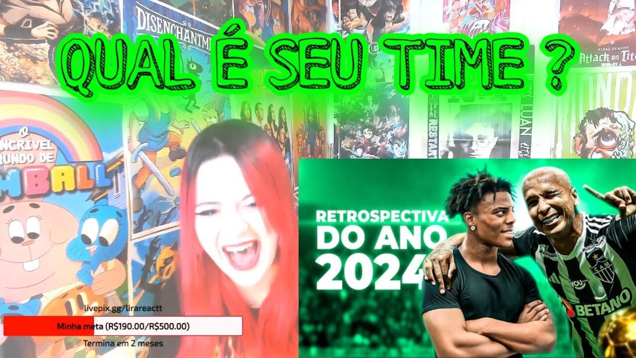 RETROSPECTIVA DO FUTEBOL 2024 (REACT)