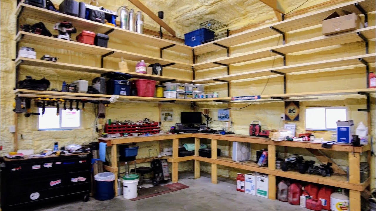 Best and sturdiest shelving idea ever!