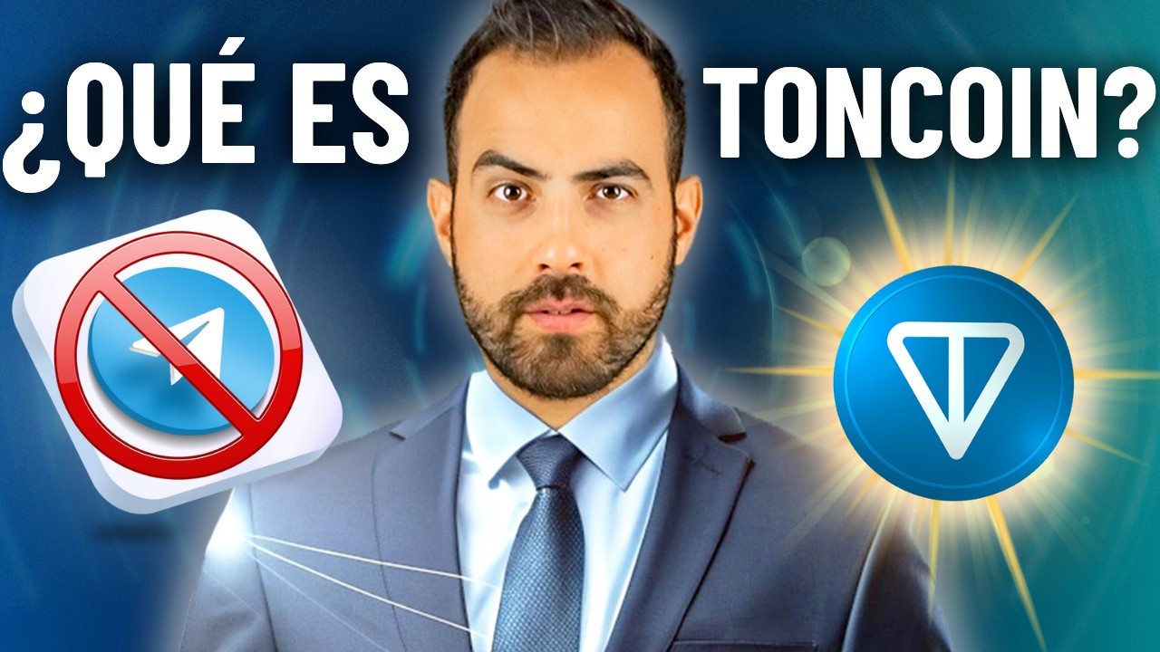 &iquest;Qu&eacute; es TONCOIN? &iexcl;Moneda de Telegram explicada!