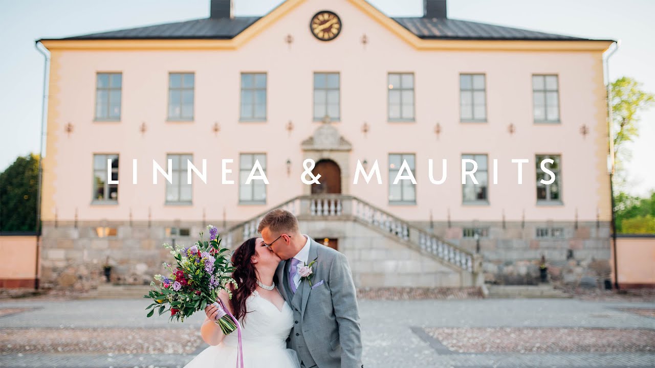Linnea + Maurits - 2023.05.20 - Hesselby Slott, Stockholm