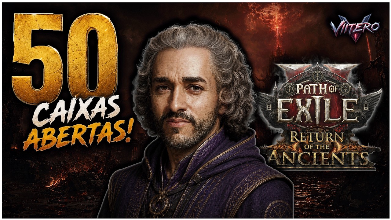 ABRI 50 MYSTERY BOX NO POE 2&hellip; E DEU MUITO BOM?!