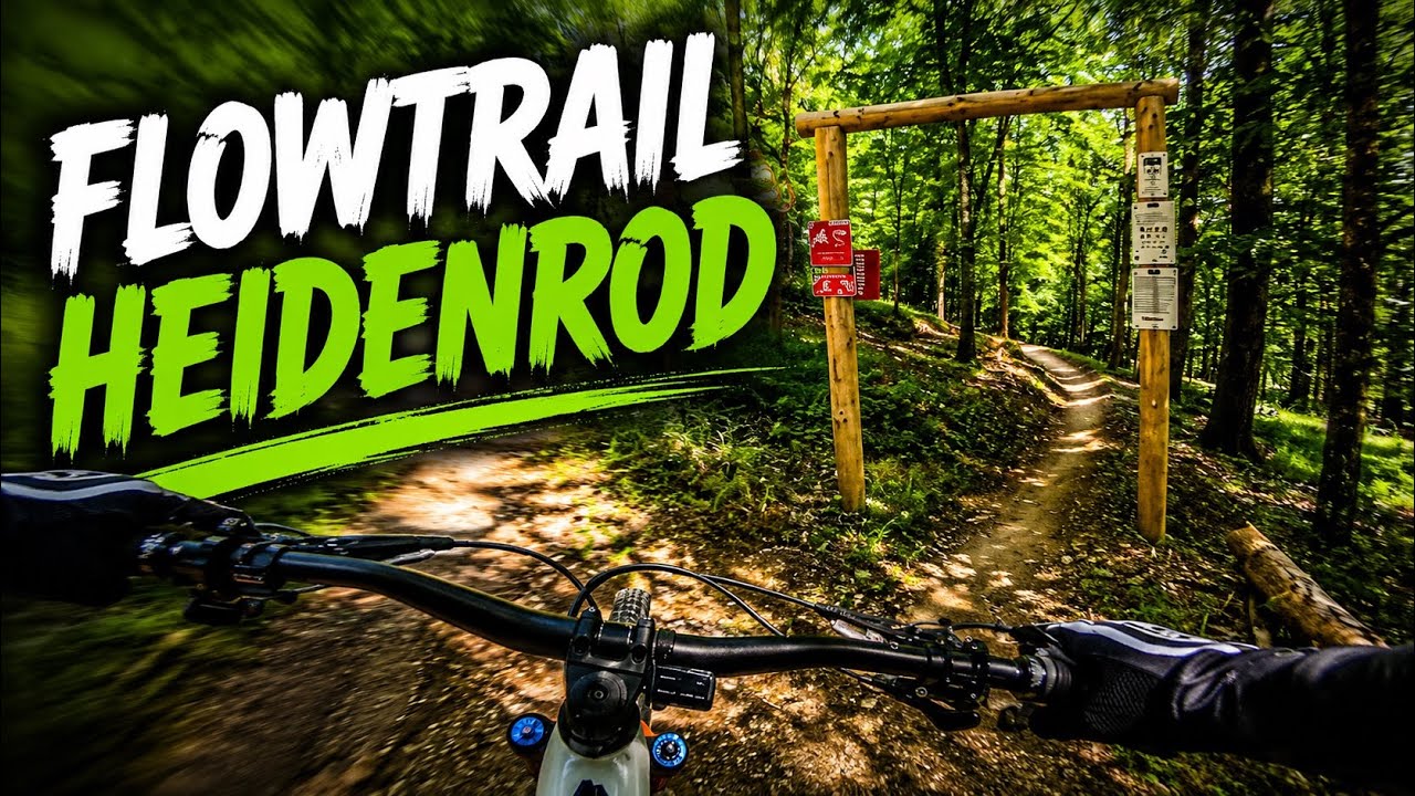 Heidenride Flowtrail Heidenrod Mai 2025