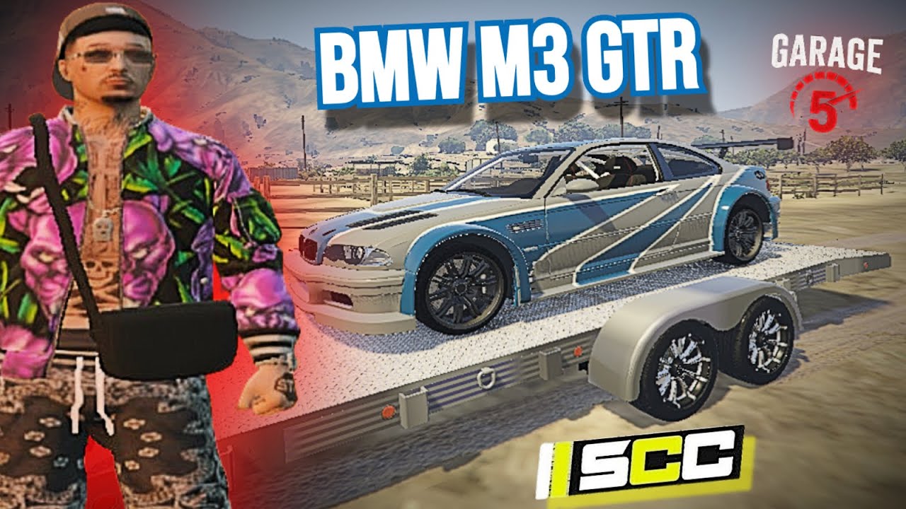 SURGIU A CHANCE… COMPREI A M3 GTR DO NFS | STREET CAR CLUB RP – GARAGE FIVE RP