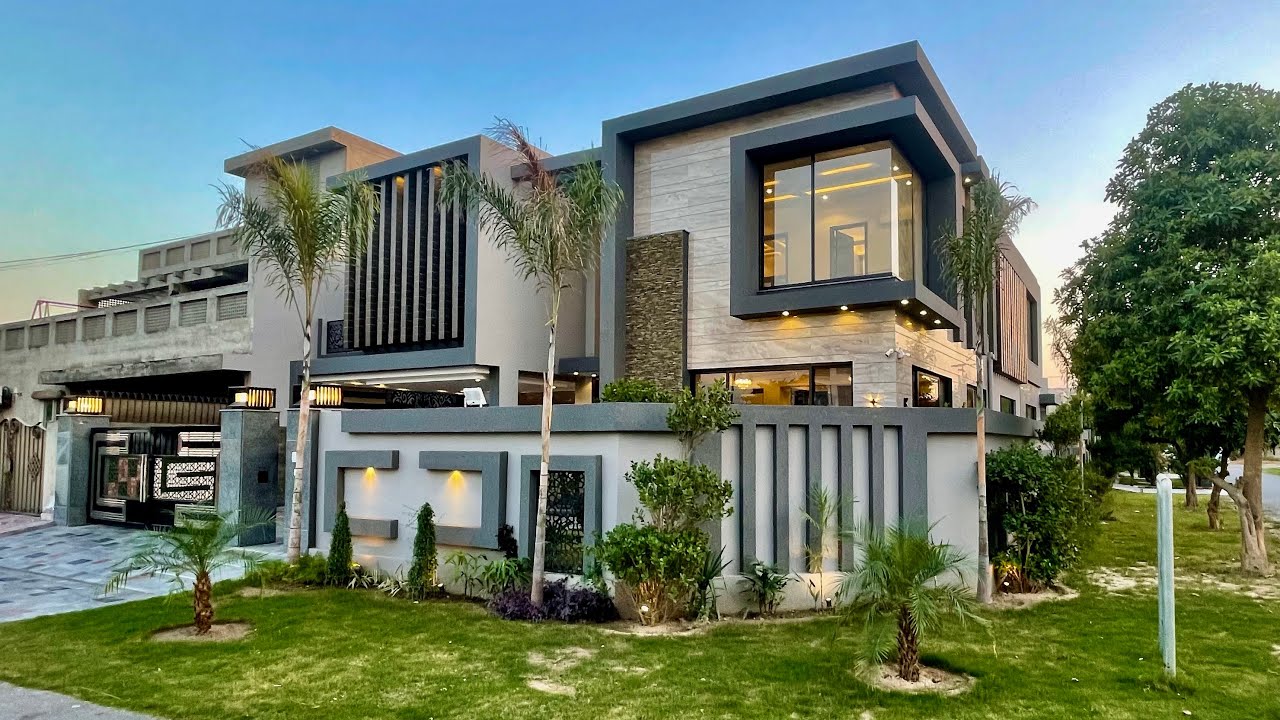 1 Kanal Modern Design House For Sale in State Life Society, Lahore #Propertymatters
