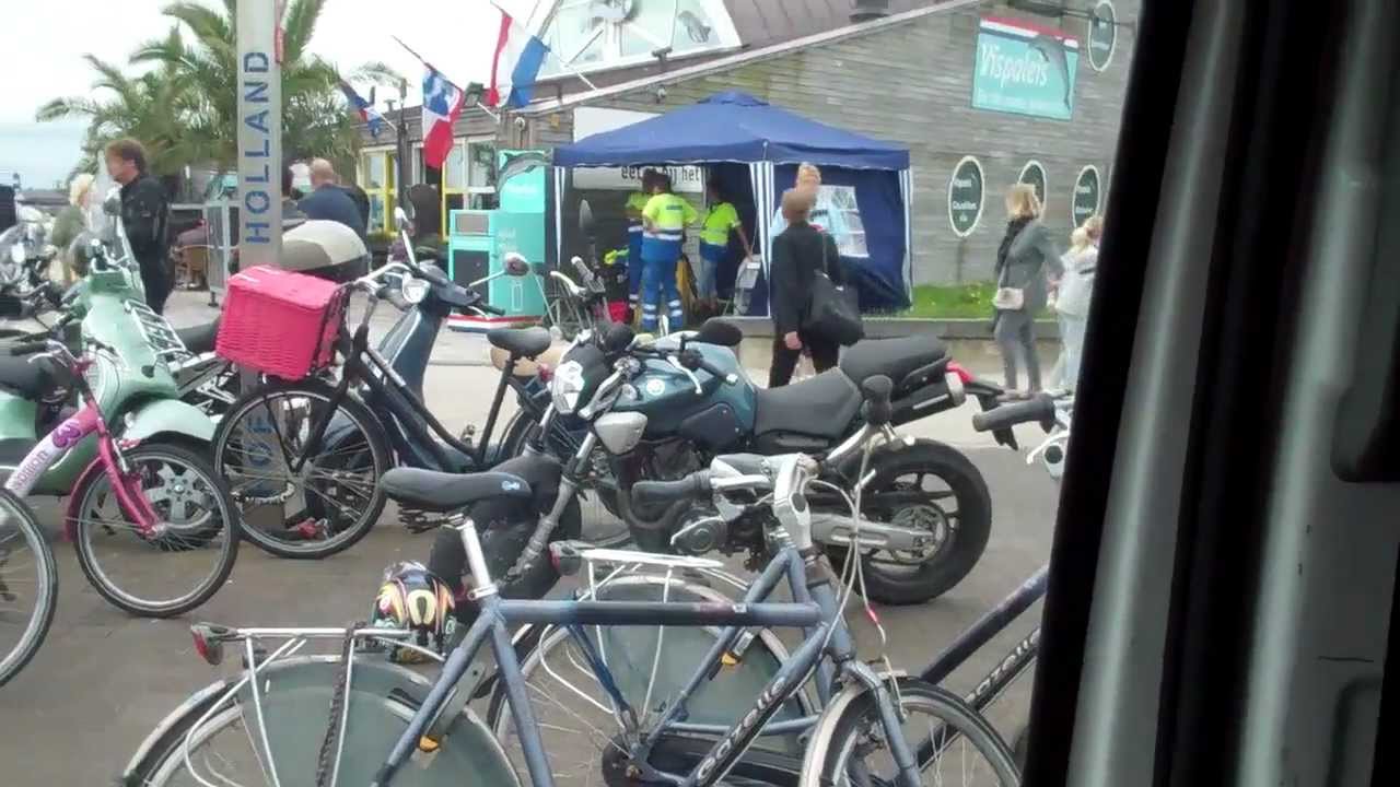 Flea Market / Vlooienmarkt Hoek van Holland drive by