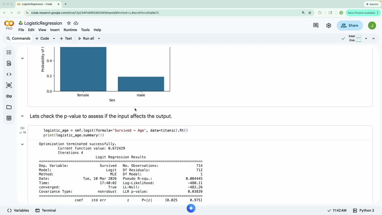 Logistic Regression