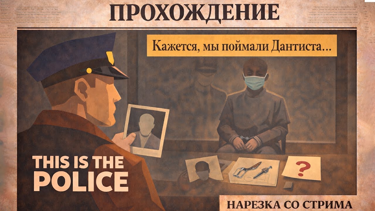 This Is The Police — Часть 10: Поймали Дантиста... или нет? (стрим)