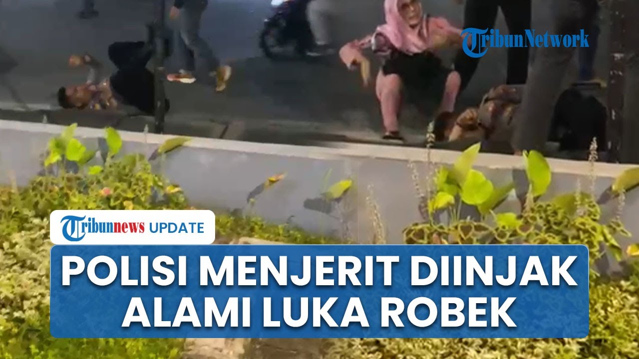 Kondisi 5 Polisi yang Diinjak dan Diserang Membabi-buta oleh Puluhan Oknum TNI, Alami Luka Robek
