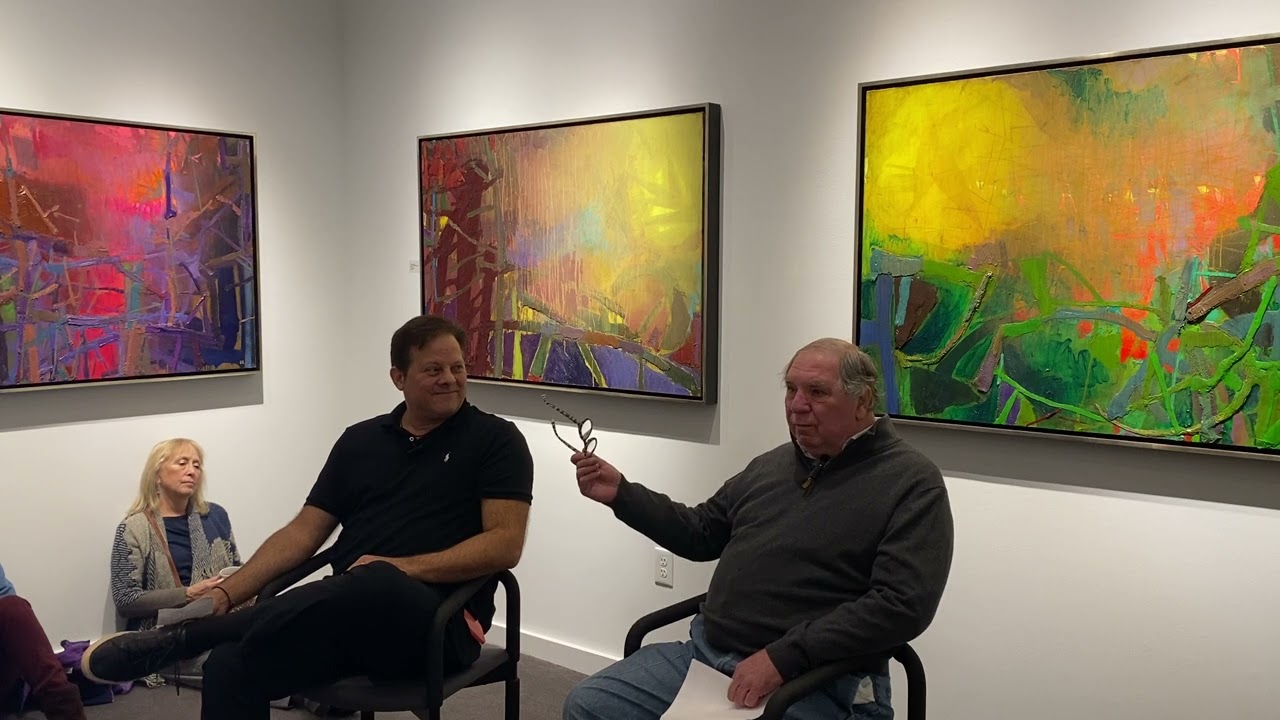 Brian Rutenberg Coffee & Conversation: Banners of the Coast 2023