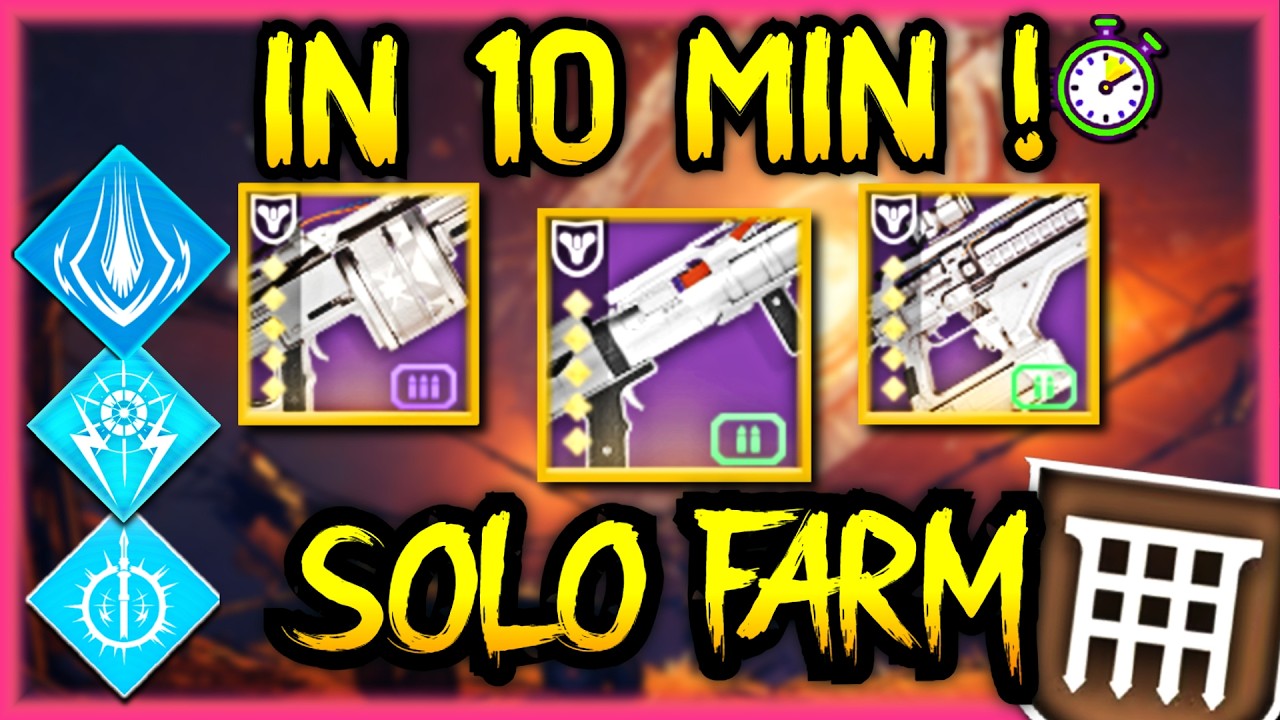 in 10 Min ! SOLO FARM Tier-5 Vesper's Host Loot - All Classes GUIDE | Destiny 2 Monument of Triumph