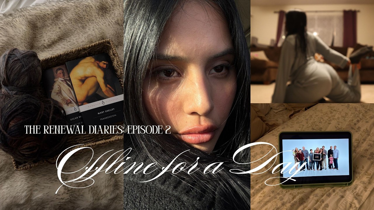 The Renewal Diaries: Episode 2 |A Day Offline With Myself