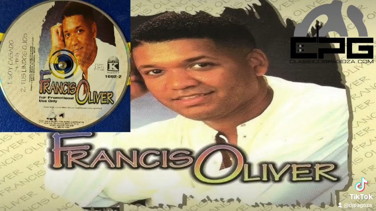 Francis Oliver. Tus lindos ojos. For promotional use only. 