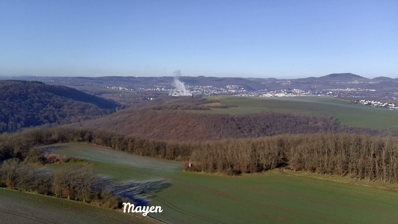 Luftaufnahmen Umgebung Polch