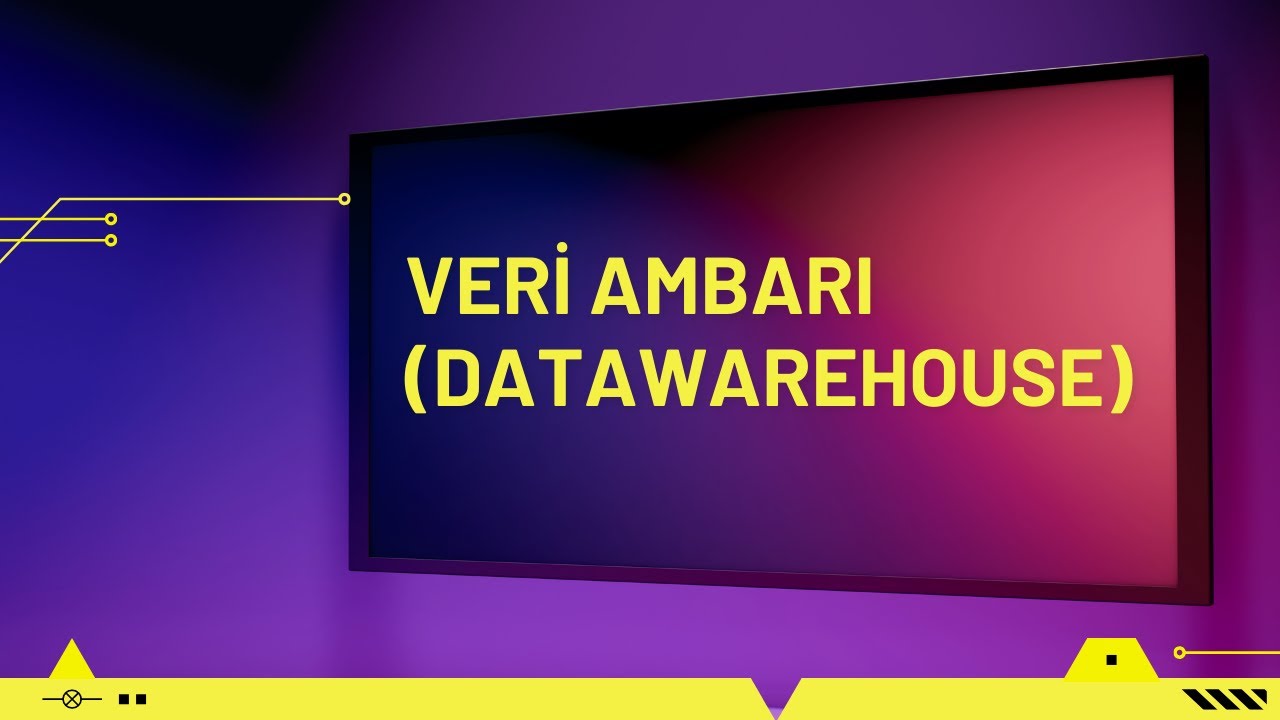 &Ouml;rnek Veri Ambarı ETL S&uuml;re&ccedil;leri