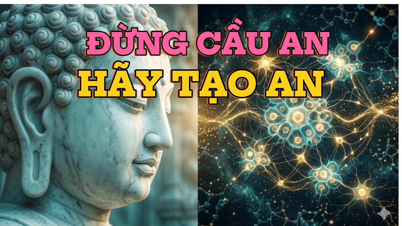 ĐỪNG CẦU AN   HÃY TẠO AN: BÍ QUYẾT ĐỂ CÓ TẦM HỒN LUÔN BÌNH YÊN