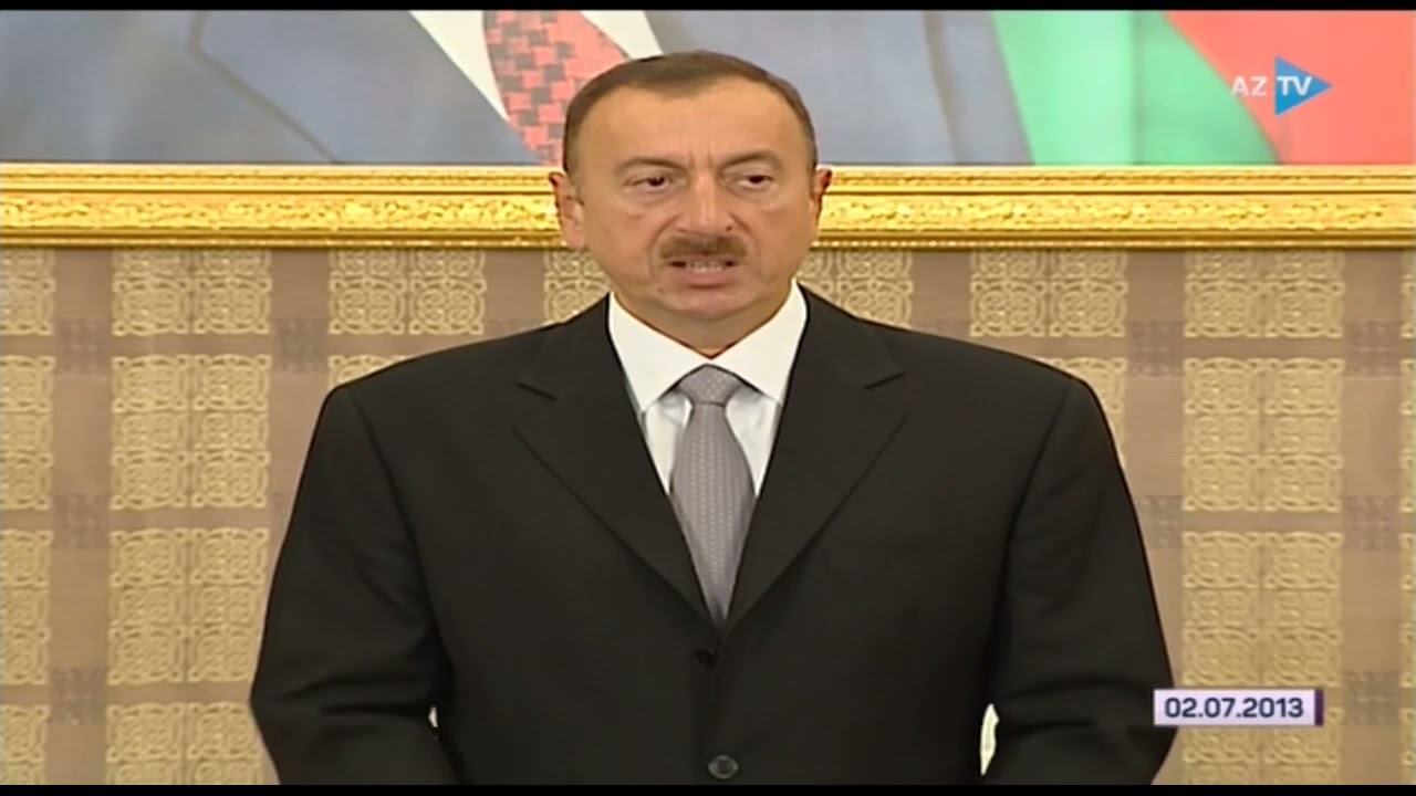 Prezident İlham Əliyev: 