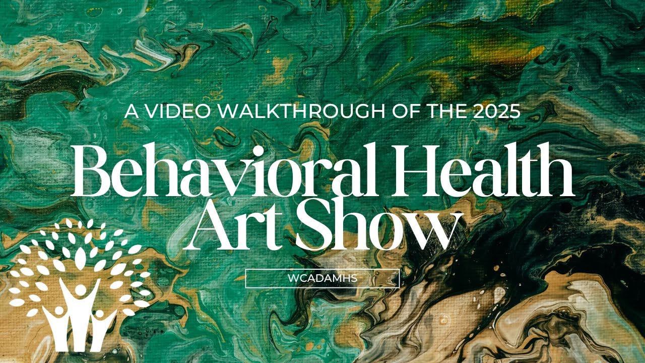 2025 Resilience Through Art | Behavioral Health Art Show Walkthrough
