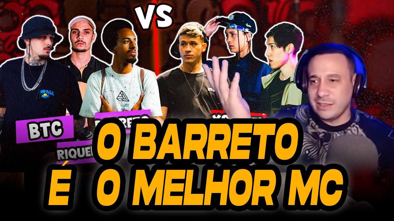ZEN REACT- MELHOR DA NOITE!!! APOLLO, XAMUEL e SNORMAX x BARRETO, BTC e RIQUELME   CLANDESTINA 8