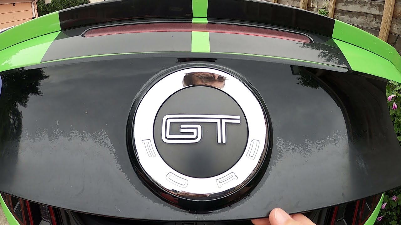 Yet Another Mustang Trunk Leak