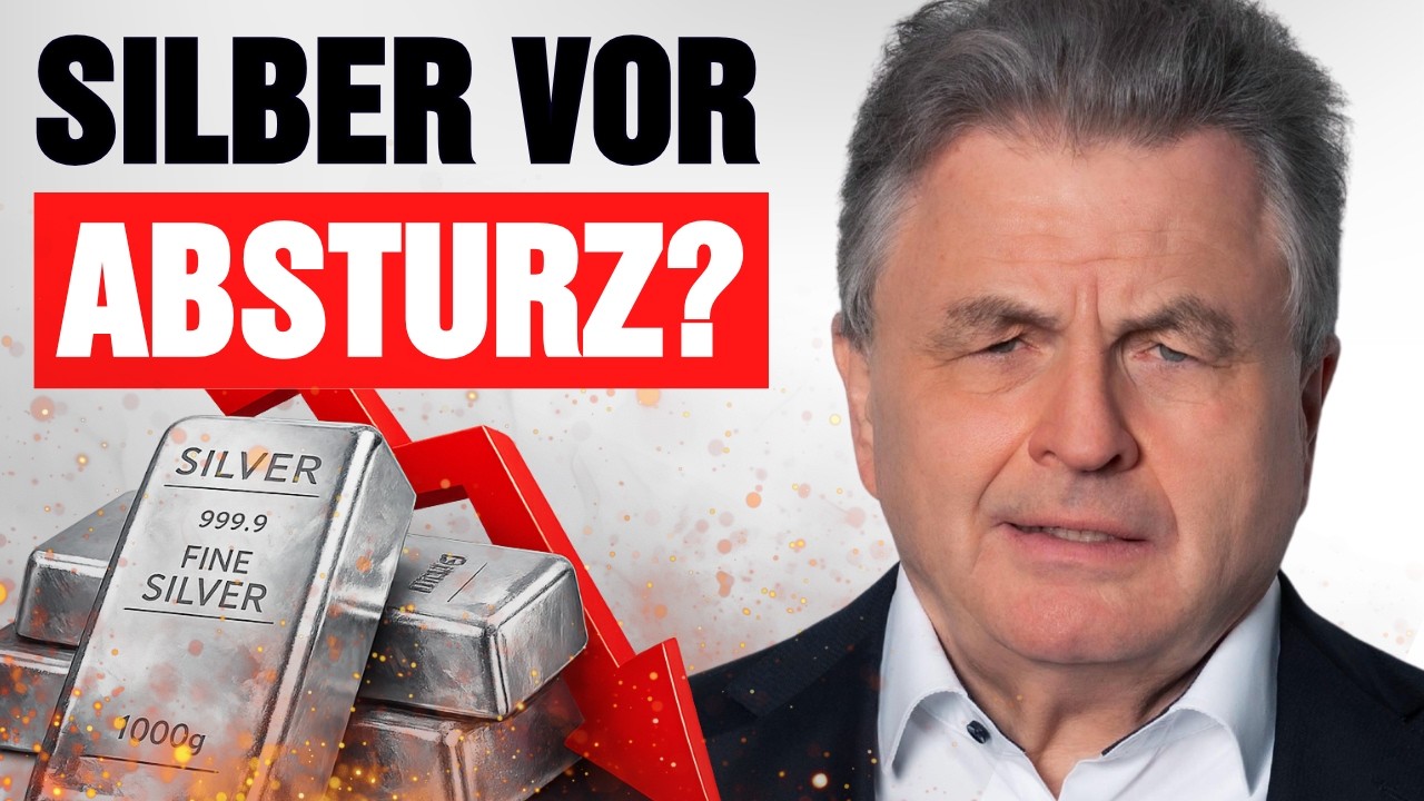 Silber CRASH: Diese Marke entscheidet jetzt ALLES!