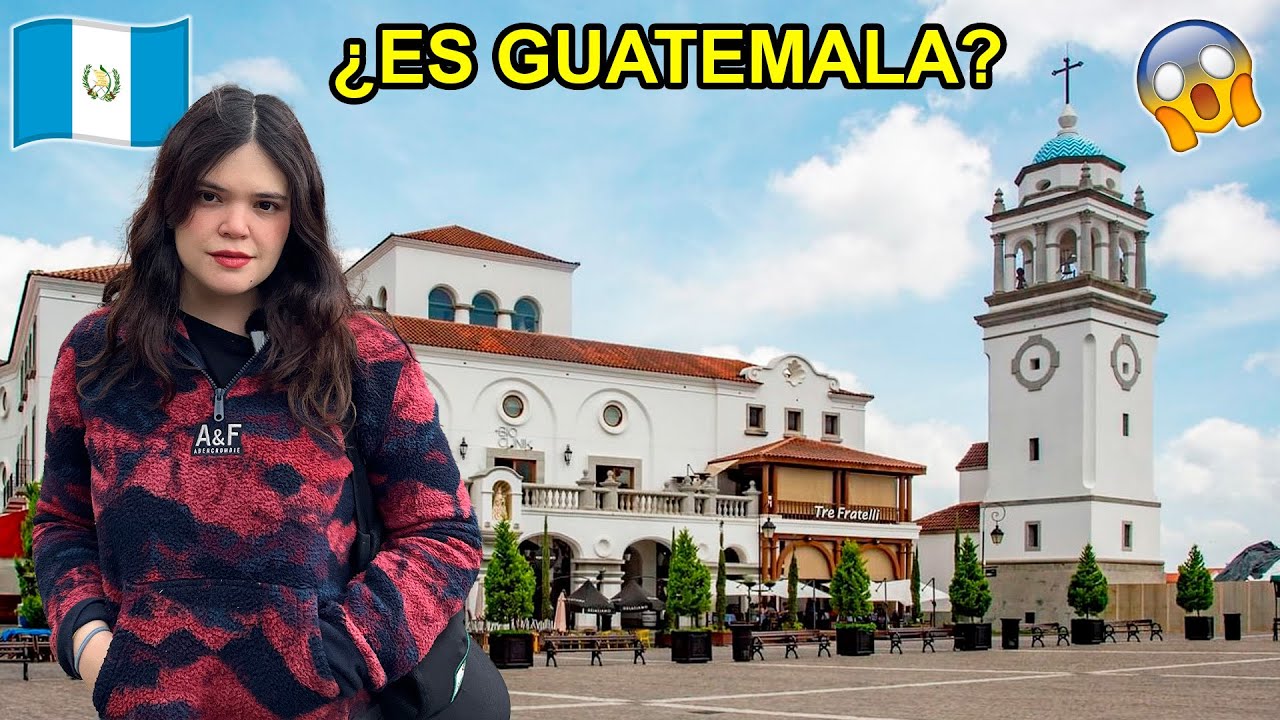 Parece EUROPA pero es GUATEMALA 🇬🇹 CIUDAD CAYALÁ 😱