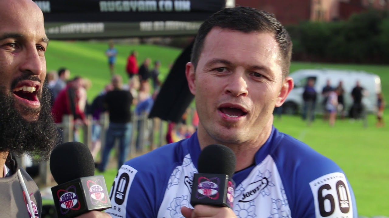 Adopted Yorkie Robbie Hunter-Paul excited for Origin Legends
