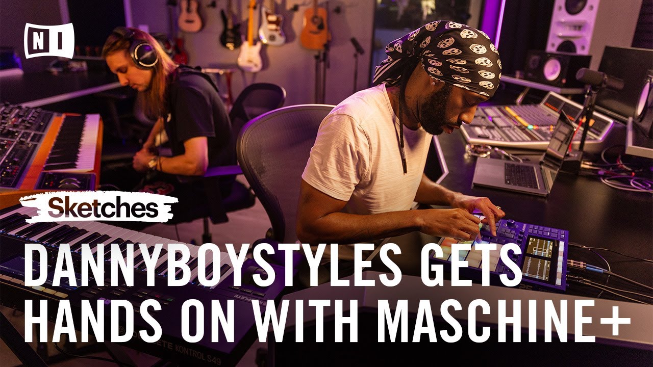 The Weeknd producer DannyBoyStyles Builds a Soulful RnB Banger With MASCHINE+ | Native Instruments
