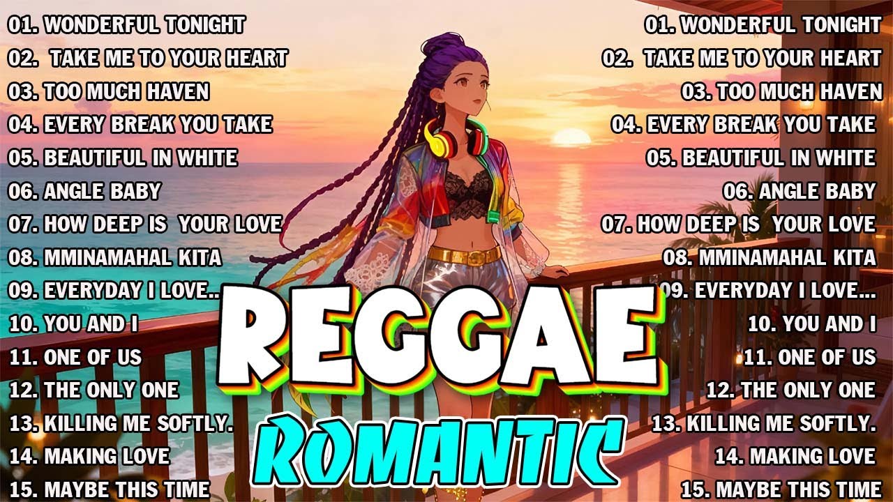 Best New Reggae Love Songs 2025 💖 Sweet Romantic Melodies & Chill Reggae Music Vibes 🌴