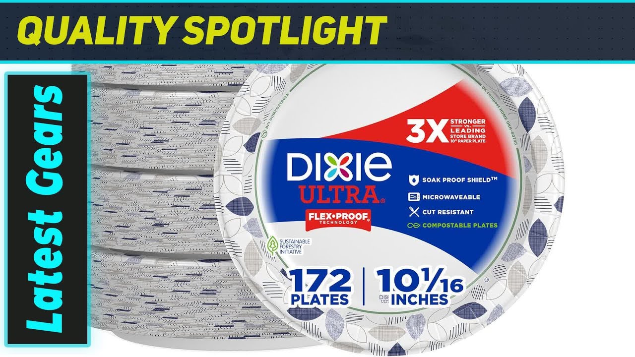 Dixie Ultra Plates: The Ultimate Meal Companion