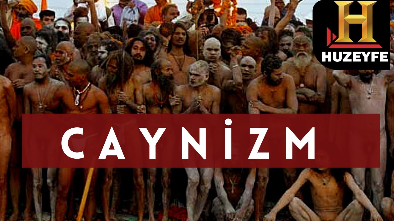 Caynizm - Dünya Dinleri Kitabı - Cemil Kutlutürk - Dinler Tarihi Akademisi