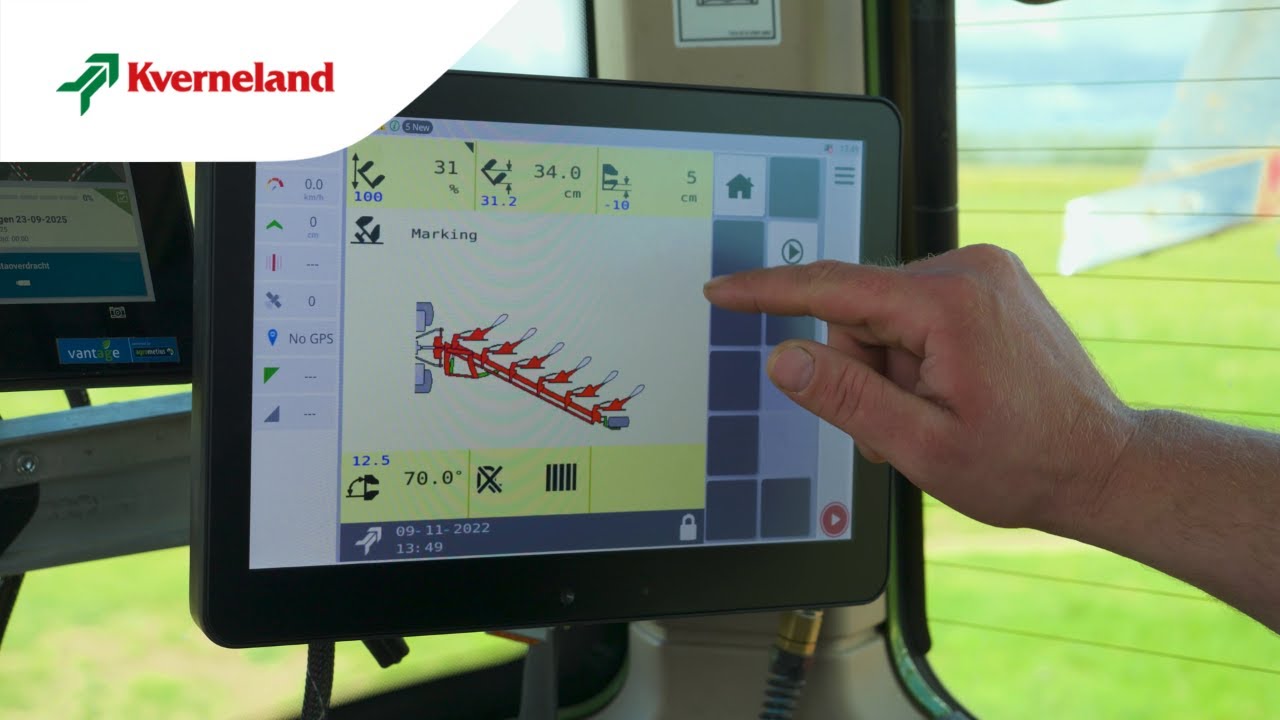 Kverneland 3500 B i-Plough®, Nouvelle Génération de charrue à sécurité boulon ISOBUS (FR)