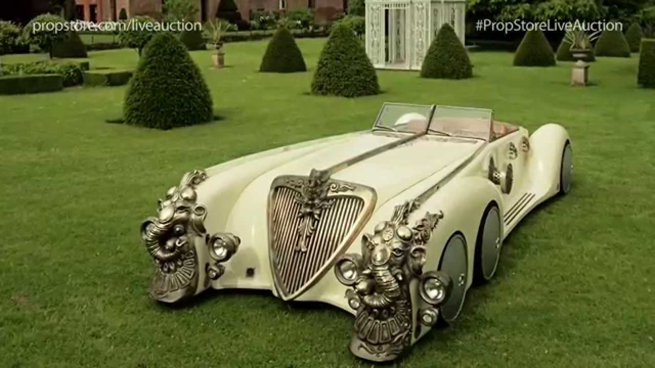 Lot 212 The League of Extraordinary Gentleman - Captain Nemo&rsquo;s (Naseeruddin Shah) Nautilus Car