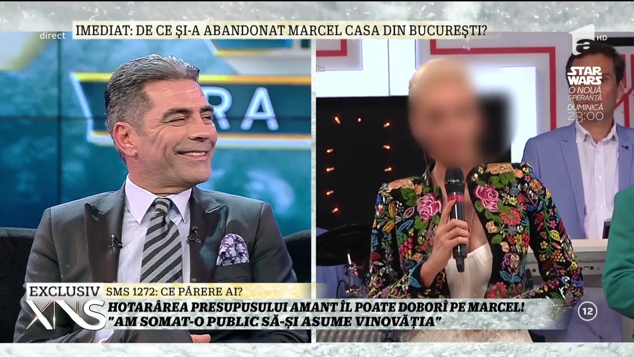 Marcel Toader, despre soția: ”Dacă își asuma public statutul de amantă, astăzi nu eram aici”