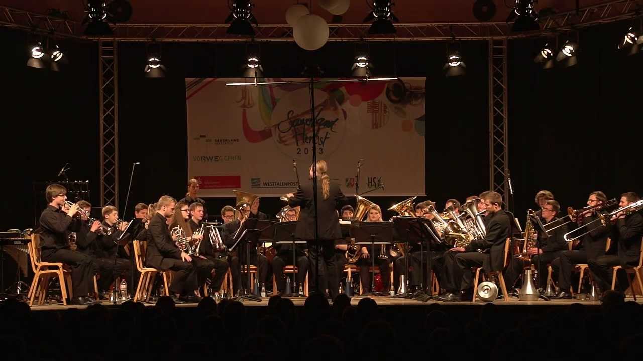 YBB NRW: Overture Barbier von Sevillla - Rossini (arr. H. Lorriman)