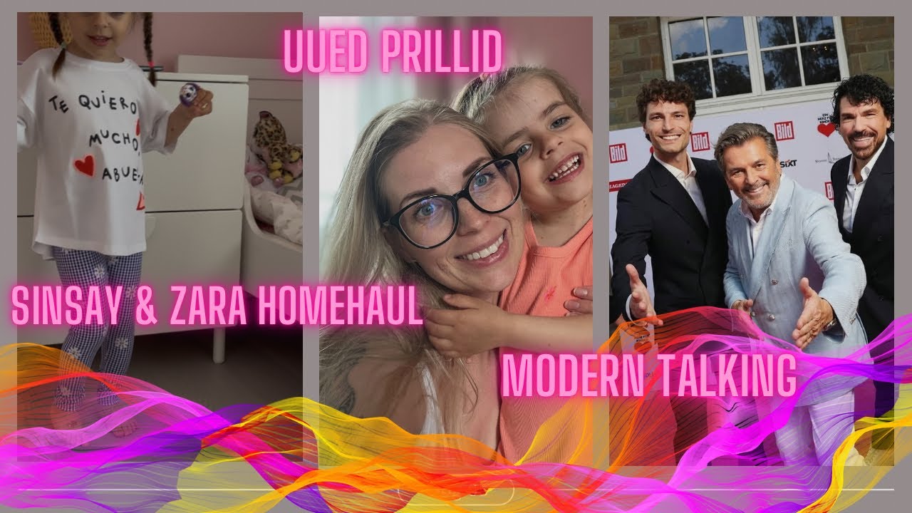 VLOG Kuidas mitte visata bioprügi ja Zara home & Sinsay haul