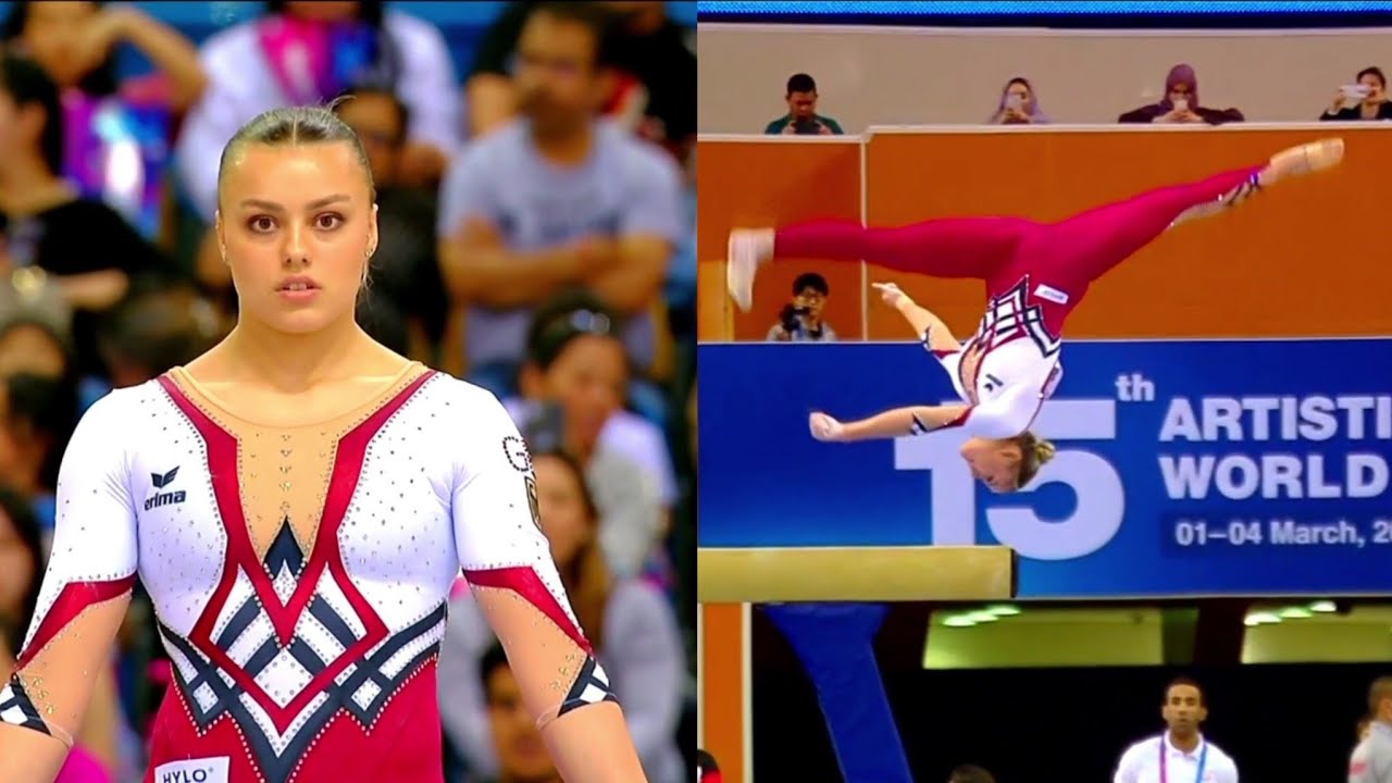 Emma Malewski (GER) - 🥉 Beam Final - Doha 2023 World Cup