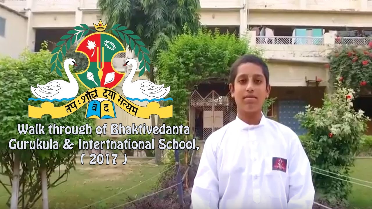 The Bhaktivedanta Gurukula and International School Patron of Education