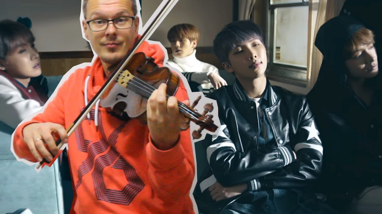 BTS '봄날 (Spring Day)' VIOLIN VERSION (바이올린)
