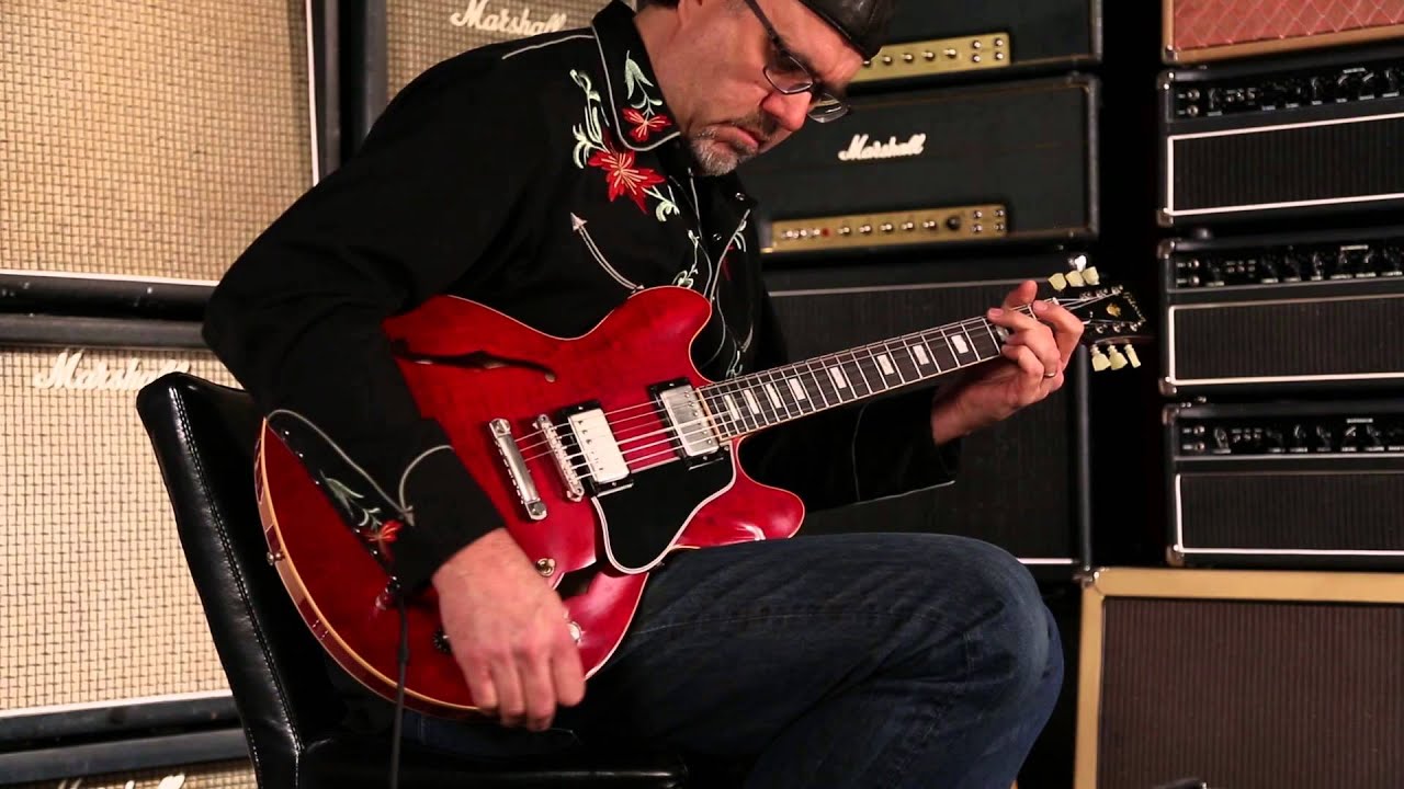 Gibson Memphis 2015 1963 ES-335TDC Figured VOS  •  SN: 42454