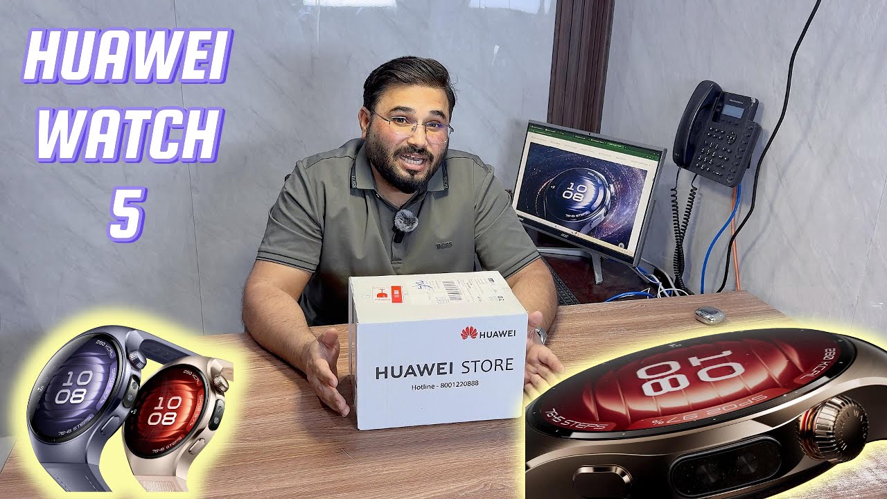 HUAWEI WATCH 5