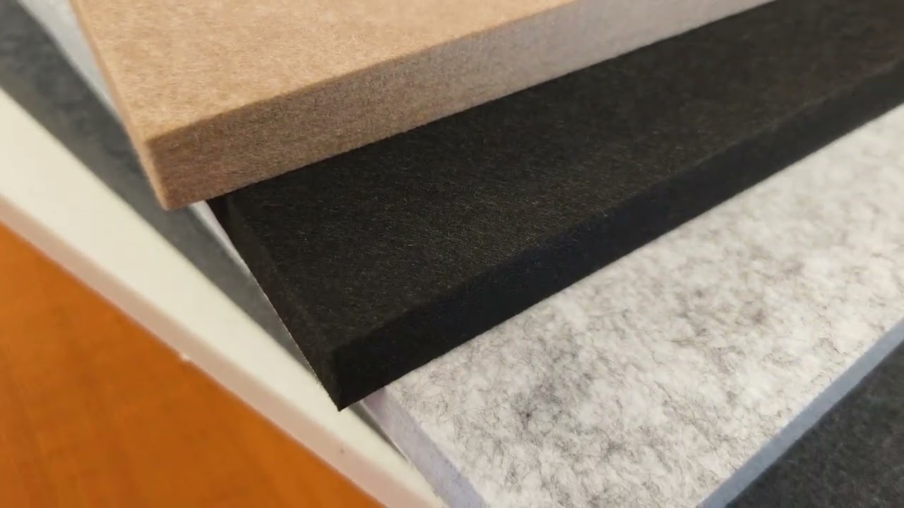 Bilnora Acoustic Felt Panels &ndash; Premium Self-Adhesive Wall Panels for Better Sound