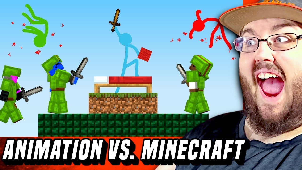 Bedwars - Короткометражки Animation vs. Minecraft, эпизод 36 РЕАКЦИЯ!!!