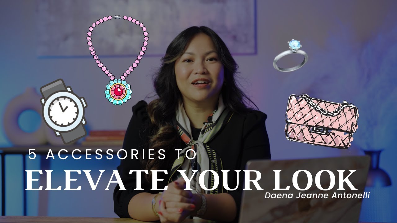 5 Accessories That Can Instantly Elevate your Look