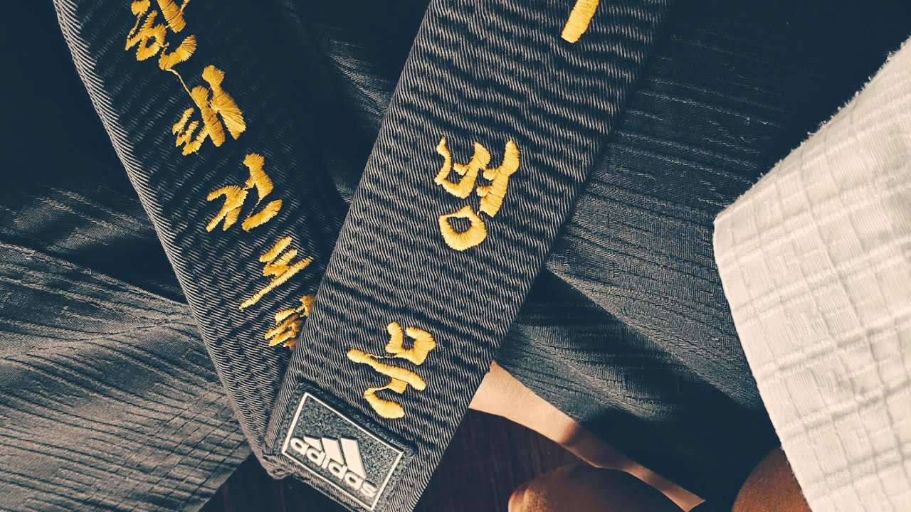 Belt promotion test 