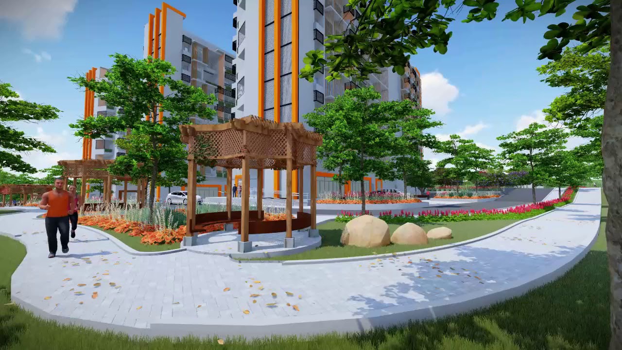 TUGAS AKHIR ARSITEKTUR : APARTEMEN MAHASISWA
